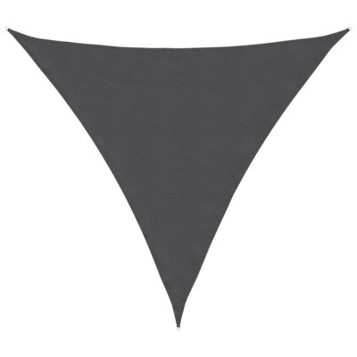 Burhadin 100% Polyester Oxford 2m x 2m x 2m Triangle Shade Sail