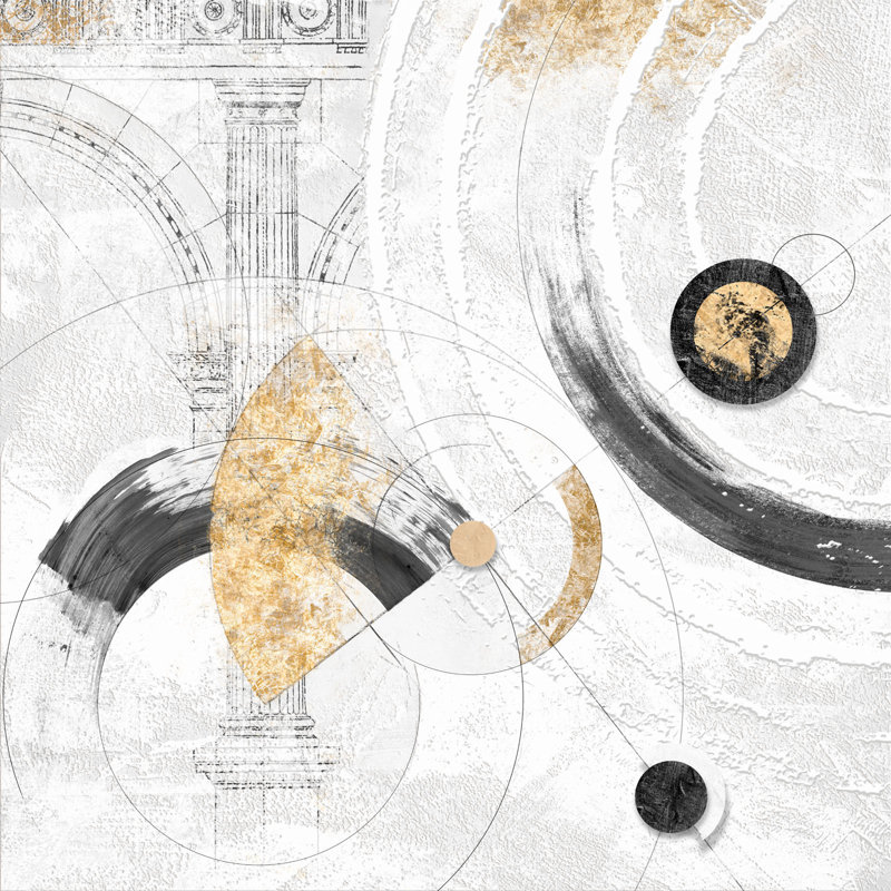 Orbits by Arturo Armenti - Wrapped Canvas Print, 70cm H x 70cm W