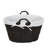 Round Laundry Basket Natural-757855475