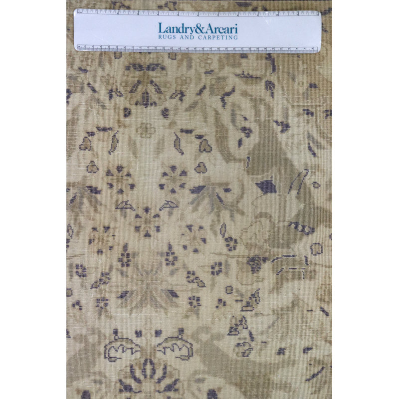 Hunting Tabriz One-of-a-Kind 4'6" X 7'5" Area Rug