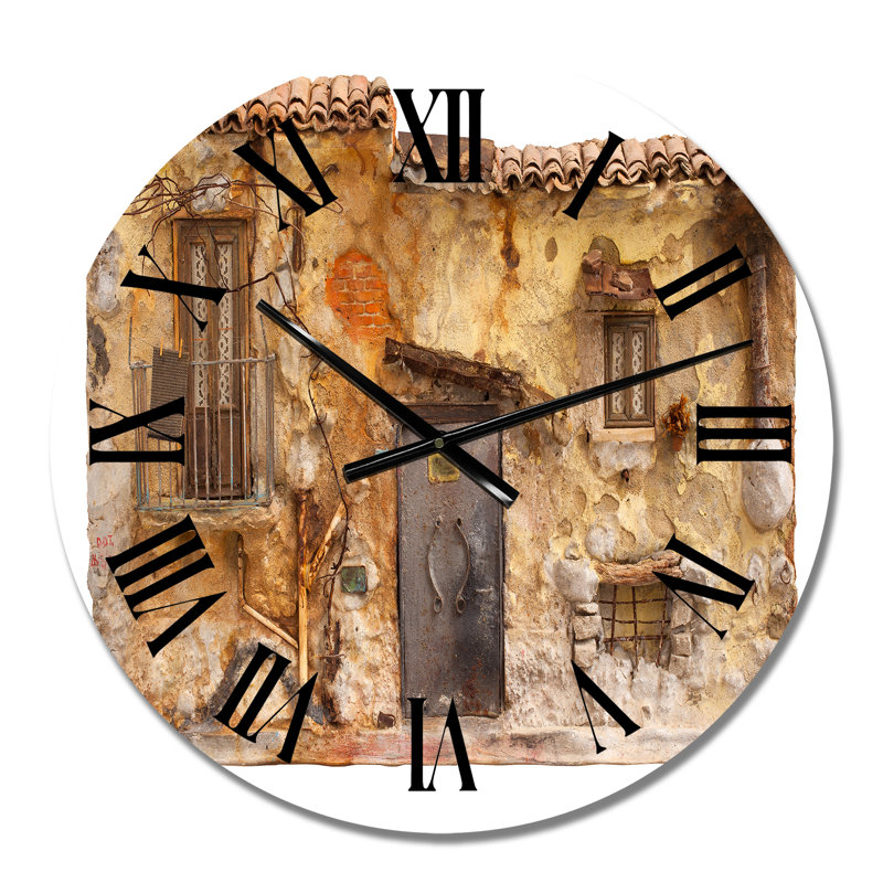Oversized Moonzarin Wall Clock, Small