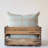 Plaid Cotton Reversible Throw Pillow