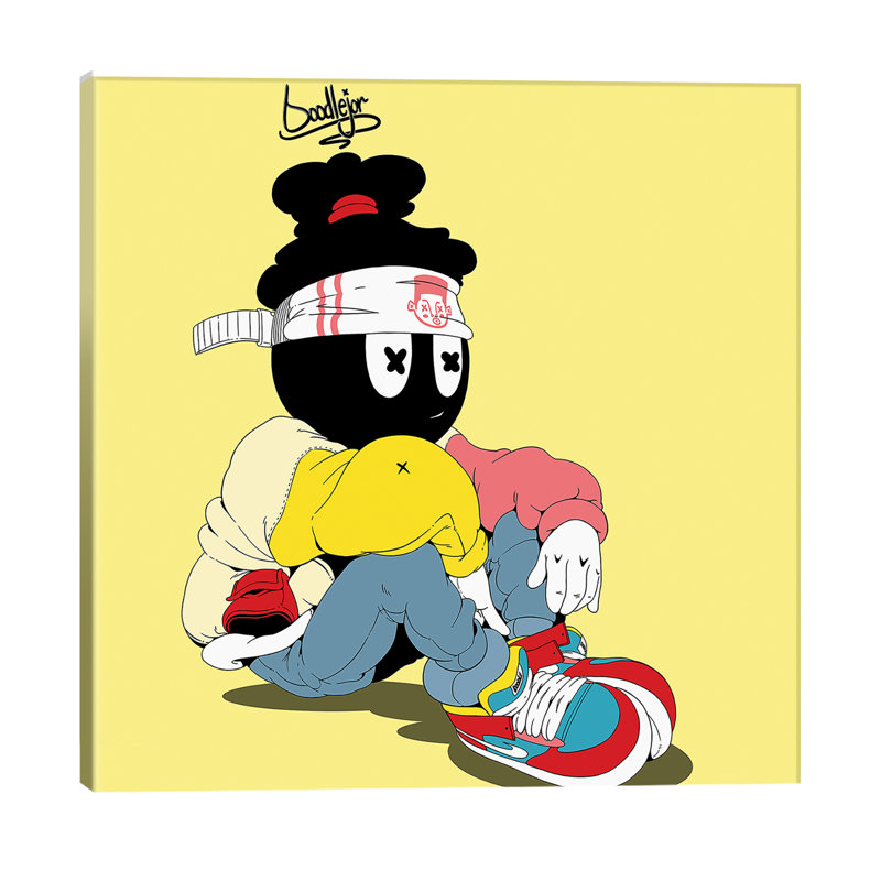 Dope by Jordan Best - Wrapped Canvas Print, 45.72 cm H x 45.72 cm W x 1.91 cm D