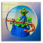  «Lara and Barley Sugar» par Valery Vecu Quitard, art mural en verre acrylique, 24 po x 24 po-1926704176