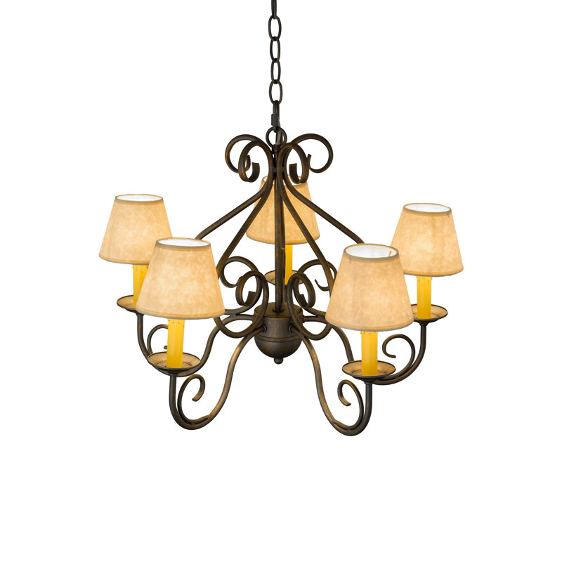 Jenna 5 - Light Chandelier