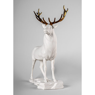 Deer (White-Copper)