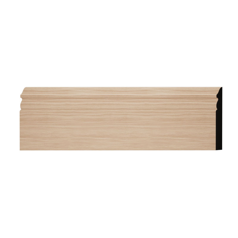 Moulure de teinture pour bois massif WM518, Chêne rouge