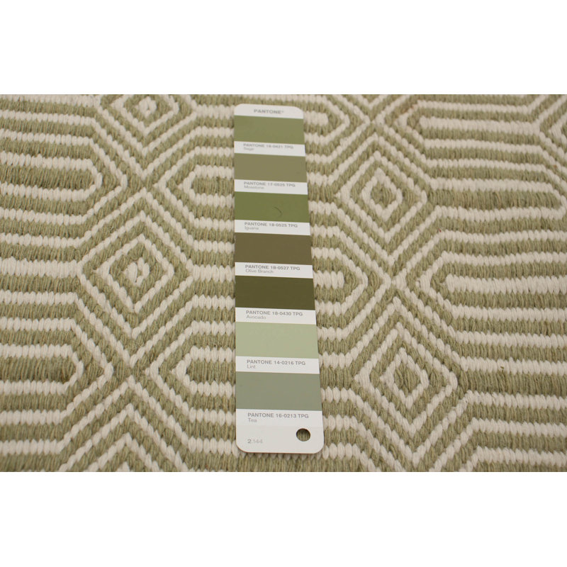 Kilim olive Botsford 4 pi 11 po x 8 pi 2 po