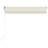 VidaXL Polyester Cover Retractable Patio Awning-99455886-99455889