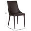 Chaise d'appoint rembourrée H 19,1 po Bohy-1256362007