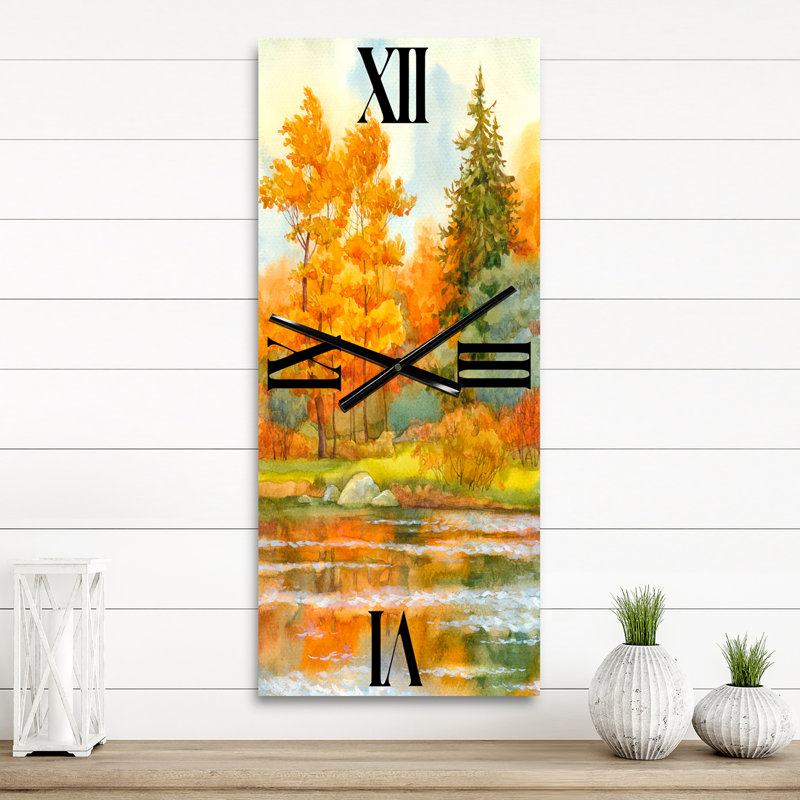 Horloge murale, Petit