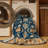Machine Washable Turkish Gray Area Rug-1511744195