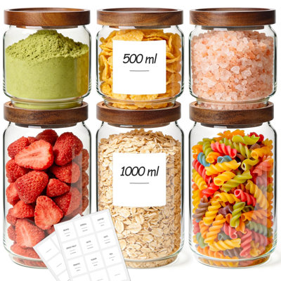 Glass Jar