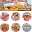 Wicker Picnic Basket