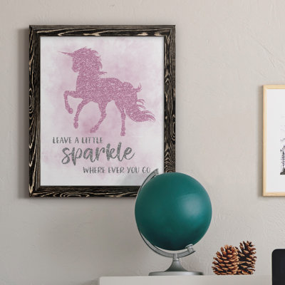 Sparkle - cadre photo, impression sur toile