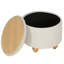 39cm Wide Footstool Ottoman-940675699