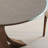 Modern Retro Solid Wood & Slab Table, Walnut Colour-104073270