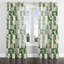 Rideaux obscurcissant Patchwork Room - Rideau à œillets Green Meadows - 1 panneau-2027969637-2027969639