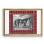 « Equestrian plaid III », reproduction d’art sur toile-324445108-324445114