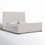 Lit plateforme tapissier Scotty-88713482