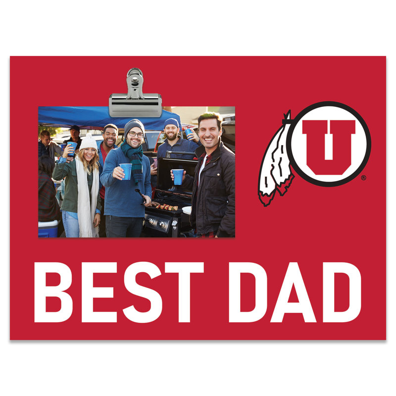 Utah Bright Line - Best Dad Clip Frame