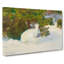 White Hare Vol.8 by Bruno Liljefors - Wrapped Canvas-64082405