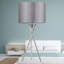 Balmers Metal Tripod Lamp