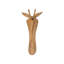 Handmade Animals Wall Decor on Solid Wood