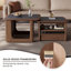 Ensemble de tables basses Mid-Century Modern
