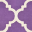 Keith Geometric Wool Hand Woven Area Rug-15716908