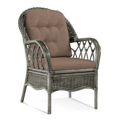 Everglade 19'' H Tufted Upholstered Armchair