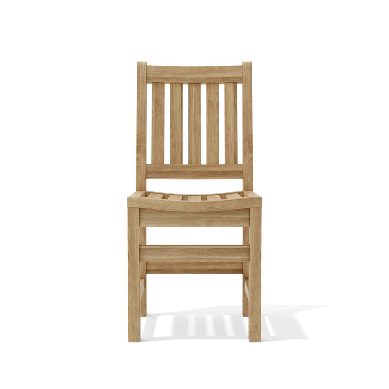 Sonoma Outdoor Teak Dining Side Chair