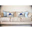 Housse et insert de coussin rectangulaire Sailfish Sailfish-32794024-117872247
