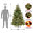 Frasier Grande Tree with Clear Lights-88040080