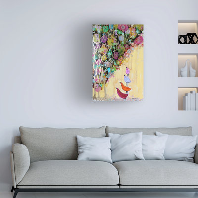 Art sur toile Sylvie Demers «Les Enfants»