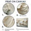«White and Blue Wave Papercut Style II» - art mural vagues côtières-1879900681-1879900680