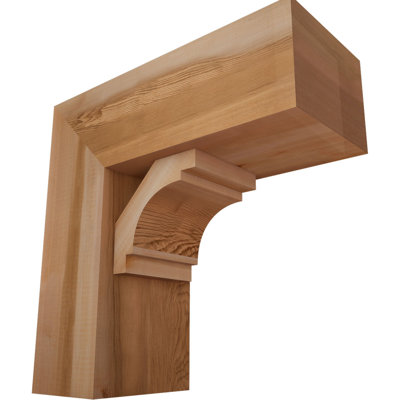 Merced Block Bracket w/ Offset Brace