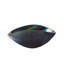 Pleated Bowl-Black-Med-1338962622