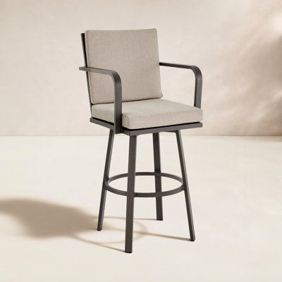 Tabouret 30 "avec coussin Cemalettin