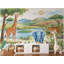 Papier peint safari, papier peint animaux sauvages de la savane-1671456530-1671456494