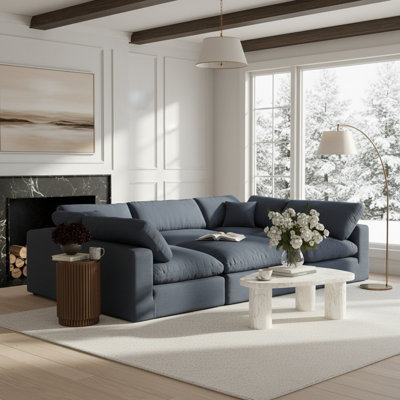 Canapé modulaire 6 pièces Husnein
