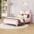 Pink/White