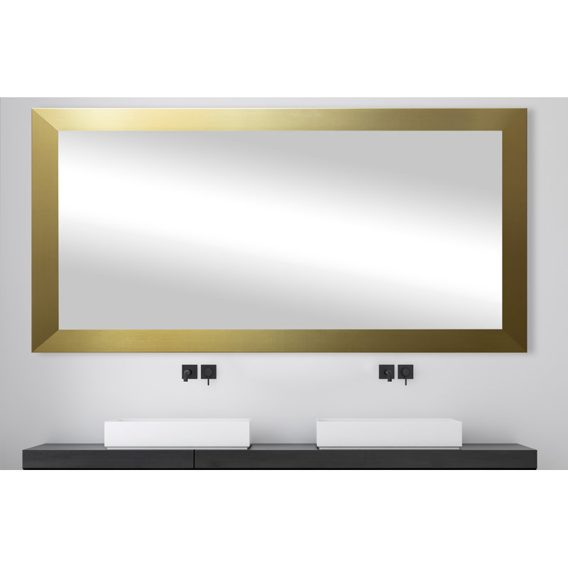 Miroir de salle de bain Viviano, 39 po x 78 po