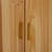 Bathroom Wall Cabinet Large Wall Mounted Medicine Cabinet With 2 Doors And 4 Open Shelves Over Toilet Storage Cabinet With Towel Bar, Bathroom Organizers And Storage-666997012