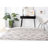 Noyes Shag 200 Performance Geometric Rug-1884239768