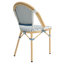 Chaises d'appoint de salle à manger d'extérieur en polyéthylène (PE) Altesa-115587404