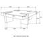 Table basse Kuboloa