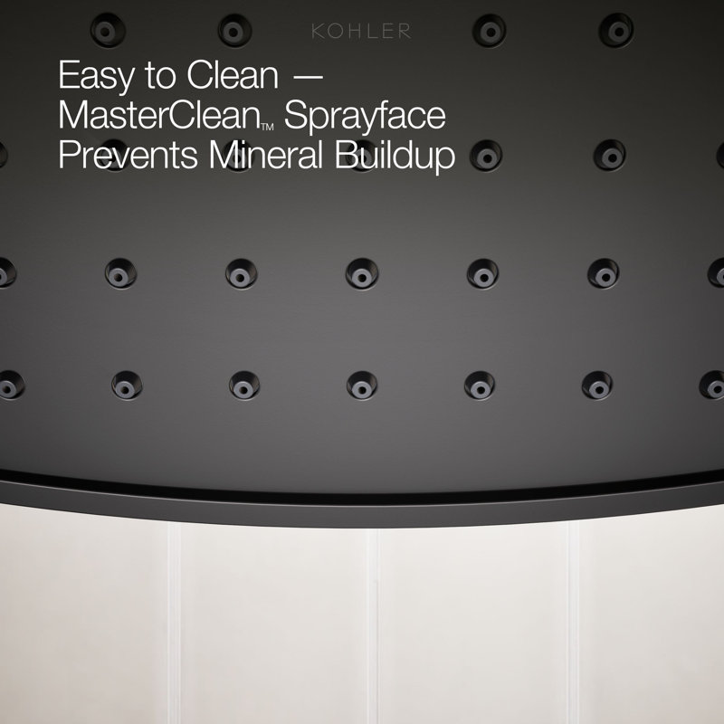 Riff Bath and Shower Faucet Trim, Matte Black