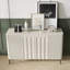 Buffet moderne simple de style crème