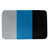 Argent / bleu de cobalt / noir